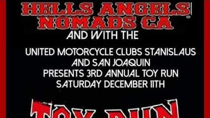 TBD: Hells Angels Nomads CA Toy Run 2022