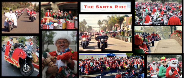 HB Santa Claus Ride 21st Annual