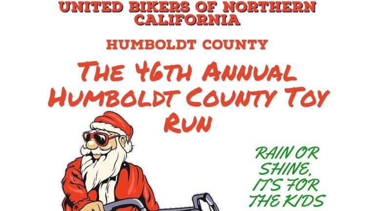 UBNC Humboldt – 46th annual Humboldt County Toy Run 2021