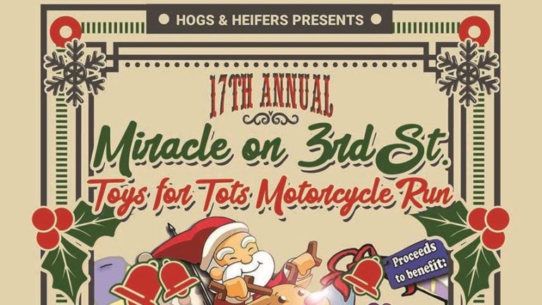 17th Annual Miracle on 3rd Street Charity Toy Drive 2021