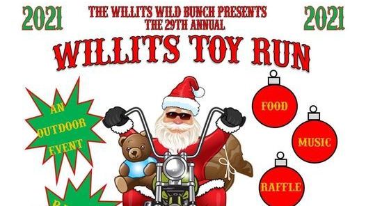 TBD: 30th Annual Willits Toy Run 2022