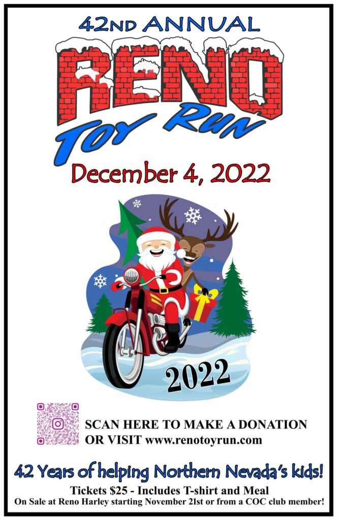 42nd Annual Reno Toy Run 2022