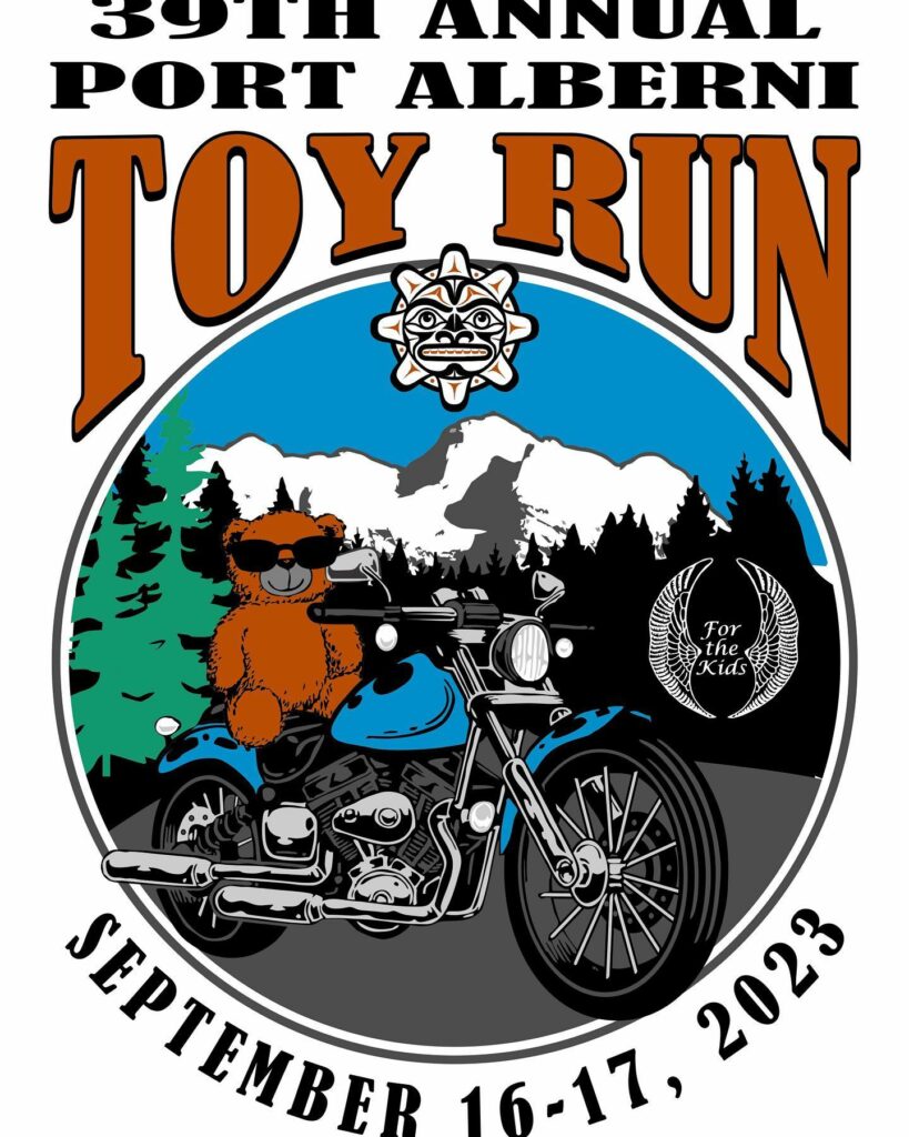 39th Annual Port Alberni Toy Run, Port Alberni, British Columbia, Canada